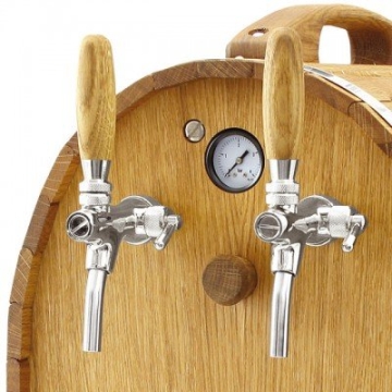 Lindr Soudek 50/K Profi Bierzapfanlage mit Membranpumpe 2-leitig