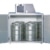 Fassvorkühler für 4 KEG-Fässer aus Edelstahl - 1