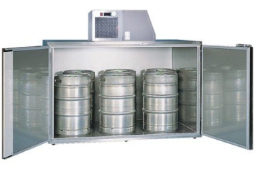 Fassvorkühler für 6 KEG-Fässer aus Edelstahl - 1