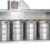 Fassvorkühler für 8 KEG-Fässer aus Edelstahl - 1