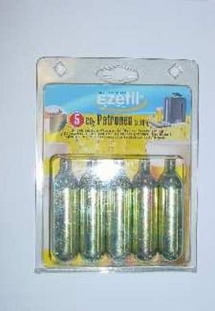 EZetil BCD CO²-Patronen 5er-Pack