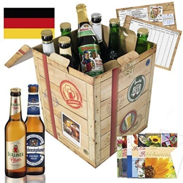Bierspezialitäten Deutschland Geschenkbox