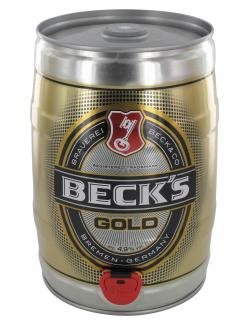 Becks Gold (1 x 5 l)