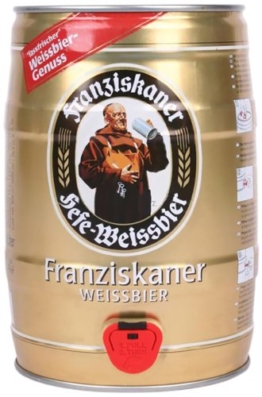 Franziskaner Hefe hell (1 x 5 l)