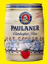 Paulaner Oktoberfestbier 5l Fass