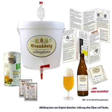 Bierbrauset Braukönig BIERDOSE luxus