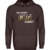 Unisex Bier Kapuzenpullover Hoodie für Bier-liebende Chemie-Freaks und Nerds