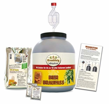 Braukönig® Bier-Braufass