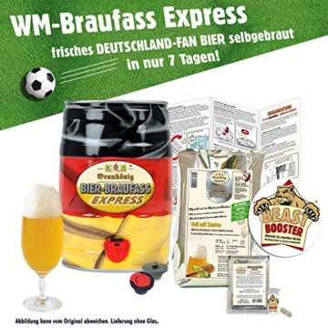 BRAUKÖNIG ® Deutschland Braufass Express