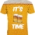 EUDOLAH Herren Bunt Galaxy T-Shirt Sport Rundhals Spaß Motiv Tops (Größe L (Tag XL), A-Bier)