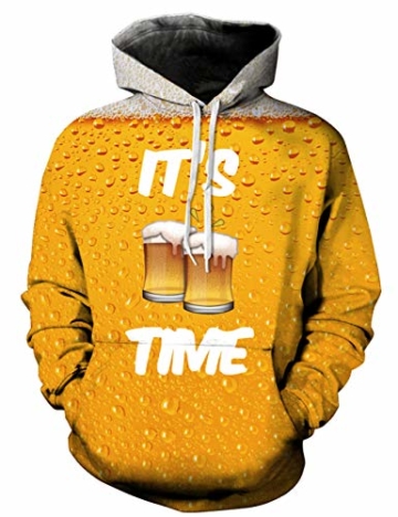 Goodstoworld Coole 3d Oktoberfest Bier Pullover Manner Damen It Is Beer Time Druck Langarm Hoodie Pullover Sweatshirt Kapuze Jersey Bierzapfanlage Net Das Online Magazin Rund Um Bierzapfanlagen