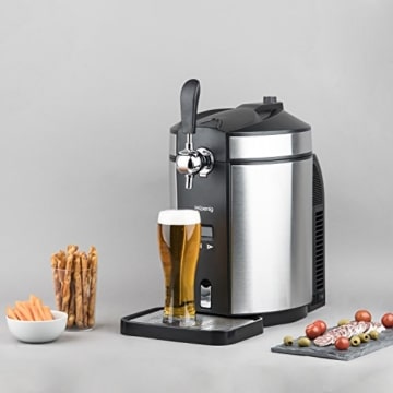 H.Koenig BW1880 Bierzapfanlage mit CO2 Patronen