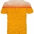Loveternal Gold Bier T-Shirt 3D Muster Gedruckt Casual Grafik Kurzarm Tops Tees für Frauen Männer L