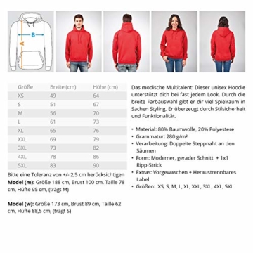 Unisex Bier Kapuzenpullover Hoodie für Bier-liebende Chemie-Freaks und Nerds