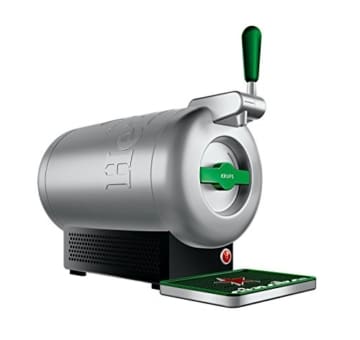 THE SUB Bierzapfanlage für Zuhause von Krups, Heineken Edition