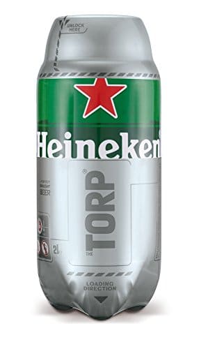 THE SUB Bierzapfanlage für Zuhause von Krups, Heineken Edition